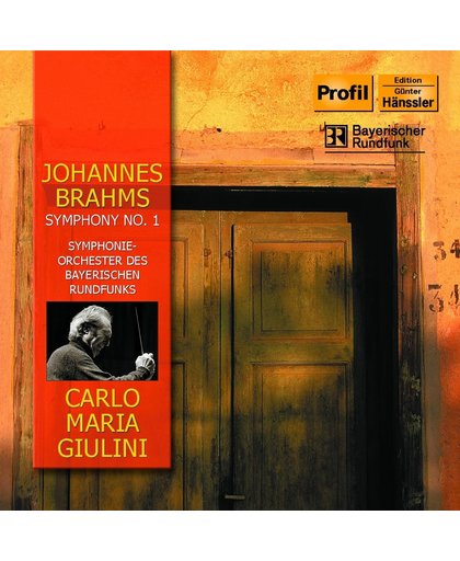 Brahms: Symphony No.1.Carlo Ma 1-Cd