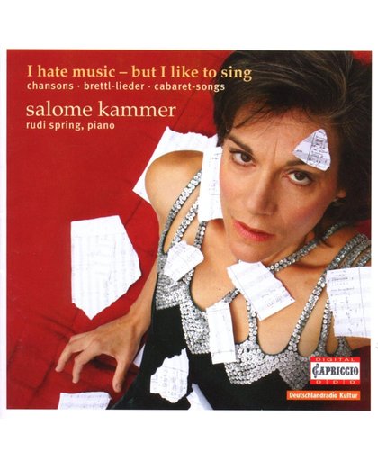 Salome Kammer: I Hate Mus. But I Like Cabaret