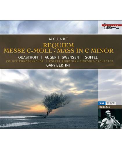 Mozart: Requiem/Messe C-Moll