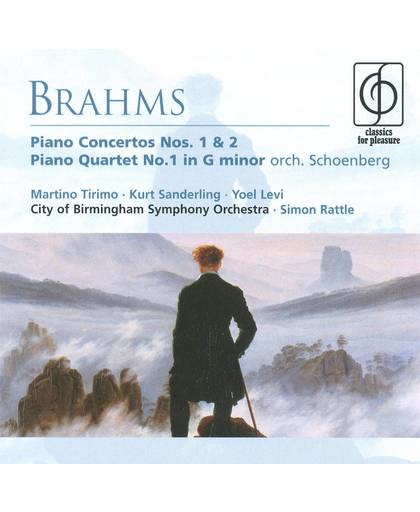 Brahms: Piano Concertos Nos. 1 & 2; Piano Quartet No. 1
