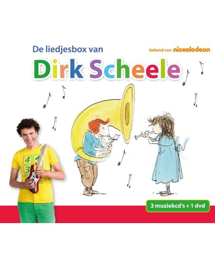 De Liedjesbox Van Dirk Scheele (3CD + DVD)