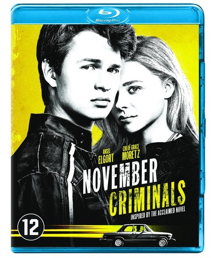 November Criminals (blu-ray)