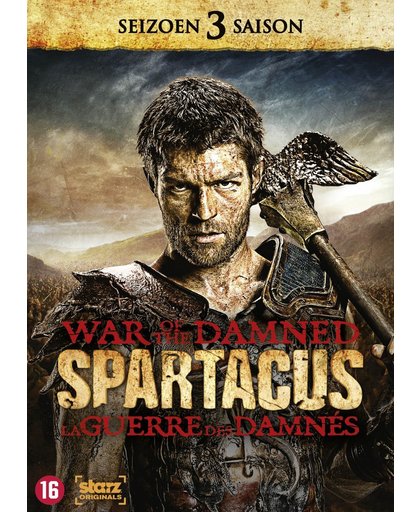 Spartacus - Seizoen 3 (War Of The Damned)