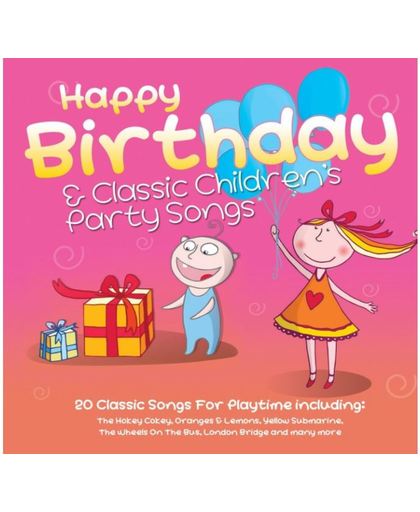 Happy Birthday and Classic Children's Party Songs
