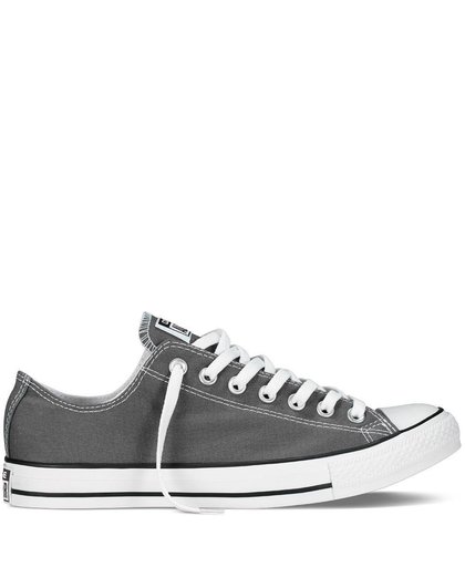 Converse Chuck Taylor All Star Sneakers Laag Unisex - Charcoal  - Maat 45