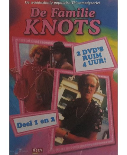 De Familie Knots Deel 1 en 2 DVD