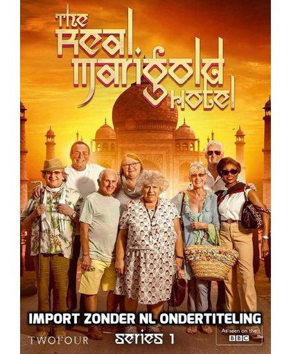 Indian Dream Hotel (aka The Real Marigold Hotel) [DVD]