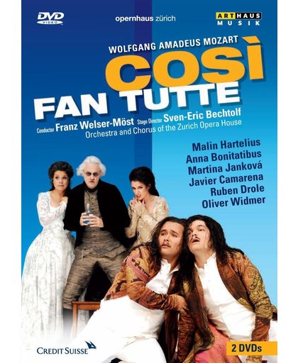 Wolfgang Amadeus Mozart - Cosi Fan Tutte (Zurich, 2009)