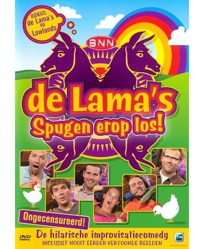 Lama's Spugen Erop Los!