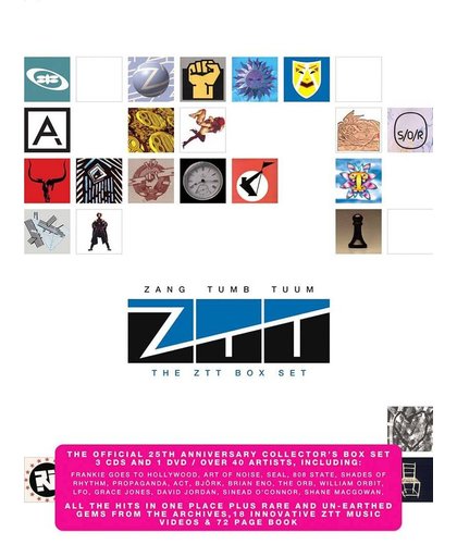 Zang Tumb Tuum (3cd+dvd)