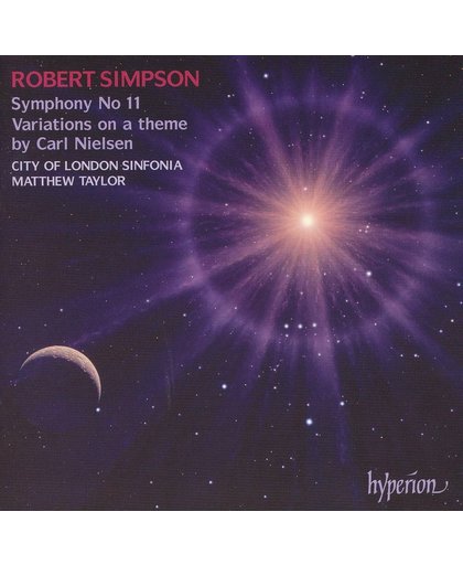 Simpson: Symphony No 11, Variations On A Theme By