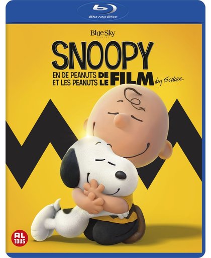Snoopy & Charlie Brown: De Peanuts Film (Blu-ray)