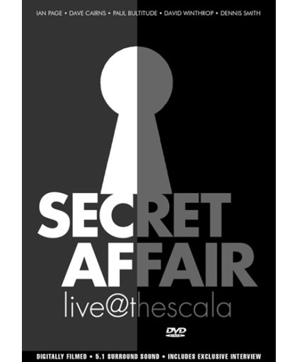 Secret Affair - Live At The Scala