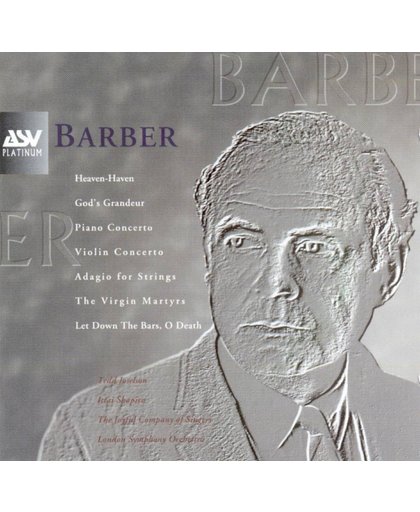 Barber Violin Concerto; Piano Conce