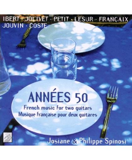Josiane Et Philippe Spinosi - Annees 50, Musique Francaise