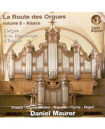 Orgue E.-A. Roething Daniel Maurer - La Route Des Orgues, Volume 6: L Orgu