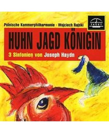 Haydn: Huhn, Jagd & Konigin - 3 Sym