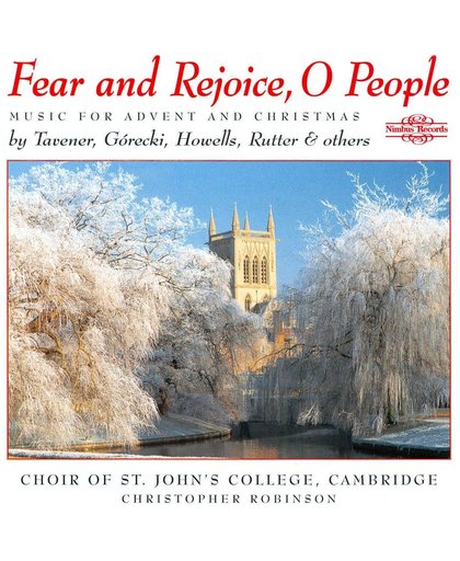 Fear And Rejoice - Music For Advent & Christmas