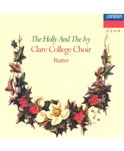 The Christmas Album- Clare College, Cambridge / John Rutter