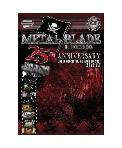 Metal Blade 25th Anniversary