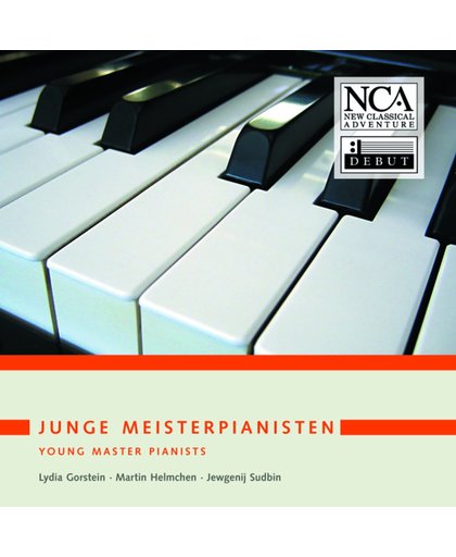 Lydia Gorstein, Martin Helmchen, Je - Junge Meisterpianisten