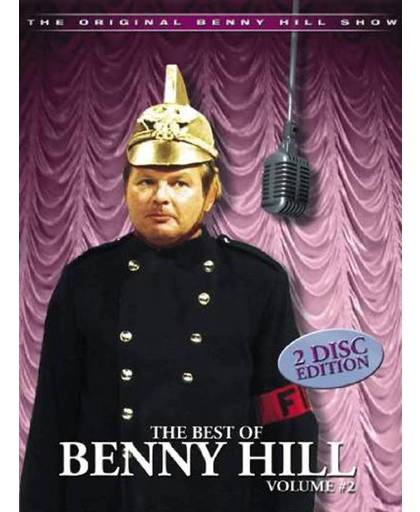 Benny Hill Digipack 2