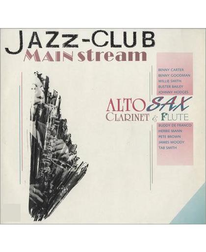 Jazz-Club Mainstream: Alto Sax, Clarinet & Flute