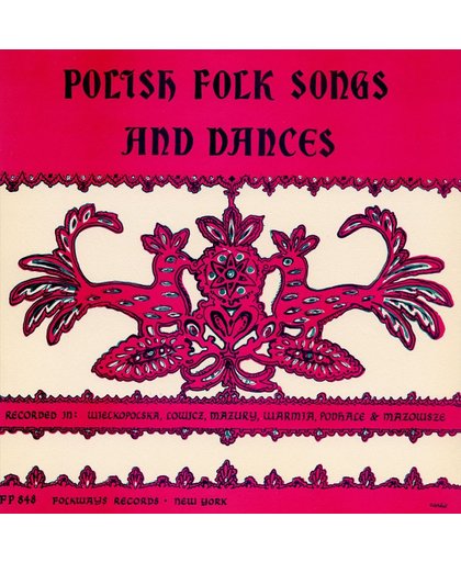 Polish Folk Songs And Dances