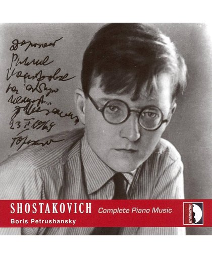 Shostakovich: Complete Piano Music