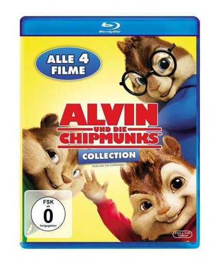 Alvin und die Chipmunks 1-4 Collection