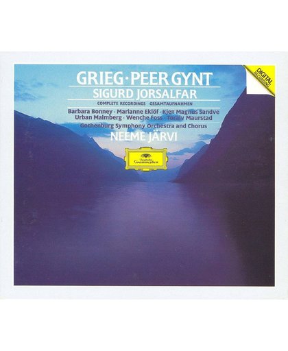 Grieg: Peer Gynt, Sigurd Jorsalfar / Jarvi, Bonney  et al