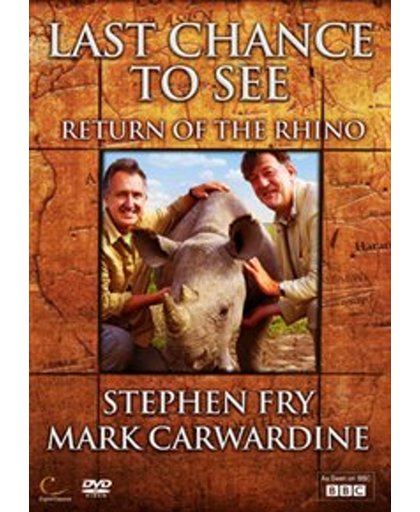 Stephen Fry: Last Chance To See - Return Of The Rhino