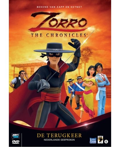 Zorro - Deel 1: De Terugkeer