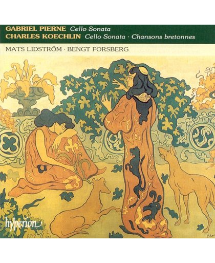 Pierne, Koechlin: Cello Sonatas etc / Mats Lidstrom, Bengt Forsberg