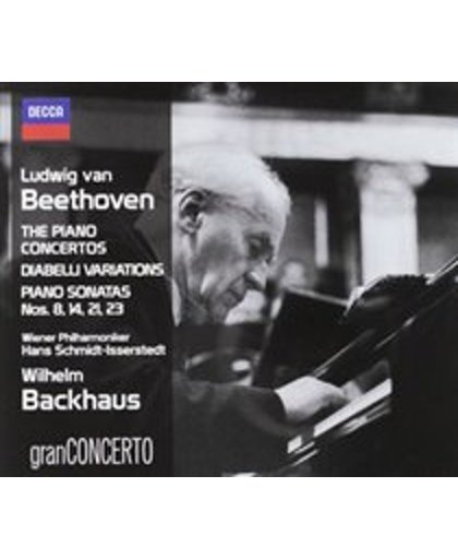 Beethoven: The Piano Concertos; Diabelli Variations; Piano Sonatas Nos. 8, 14, 21, 23
