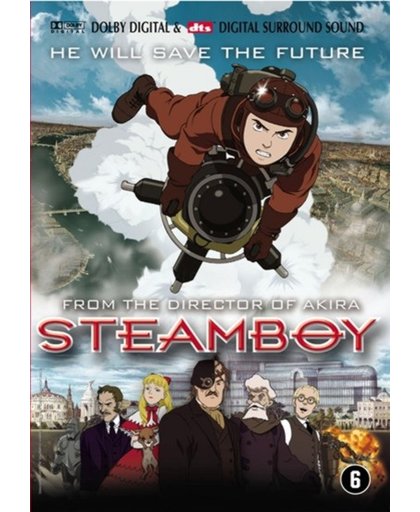 Steamboy - Limited Edition (2DVD)
