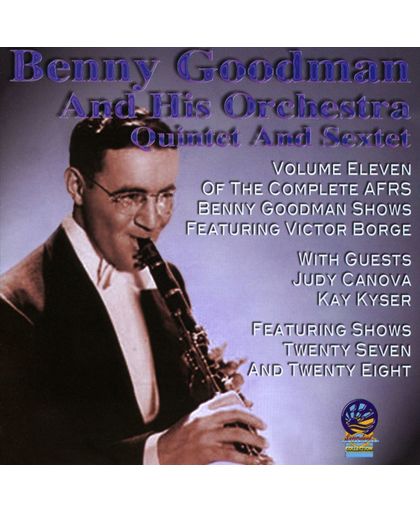 AFRS Benny Goodman Show, Vol. 11