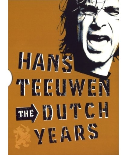 Hans Teeuwen - The Dutch Years