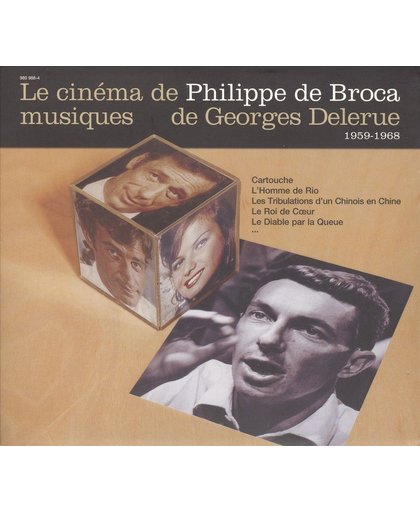 Le Cinema De Philippe De Broca - Musiques De Georges Delerue