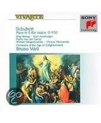 Schubert: Mass in E-flat Major D 950 / Bruno Weil