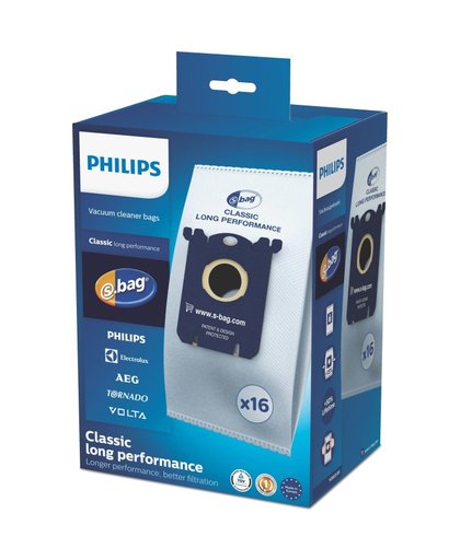 Philips s-bag Stofzuigerzakken FC8021/05