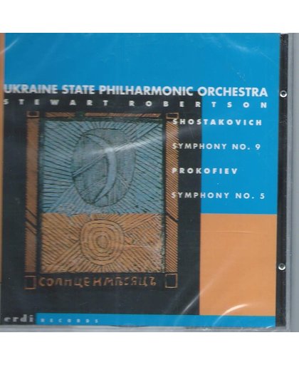 Ukraine State Philharmonic Orchestra / Shostakovich - symphony no. 9 / Prokofiev - Symphony no.5