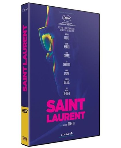 Saint-Laurent Dvd (Fr/Nl)