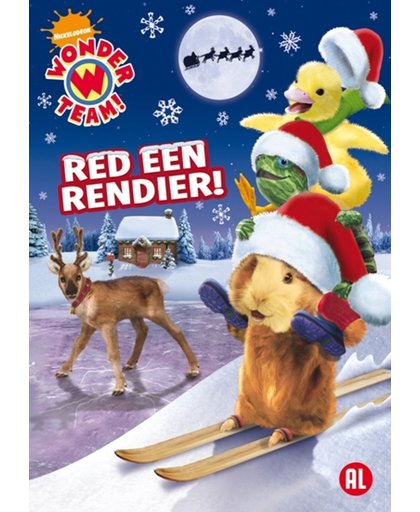 Wonder Team - Red een Rendier!