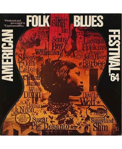 Various    American Folk Blues Festival 1964