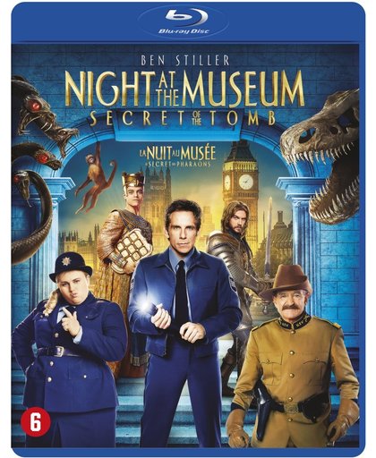 Night At The Museum 3: Secret of the Tomb (Blu-ray)
