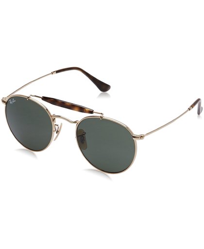 Ray-Ban Gold Zonnebril RB3747 001 50