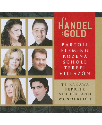 Handel Gold - Handel's Greatest Ari
