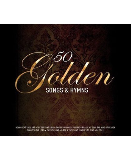 Various, 50 golden songs & hymns