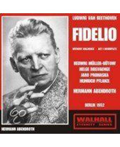 Fidelio (Abendroth, Berlin State Opera, Unger, Prohaska)